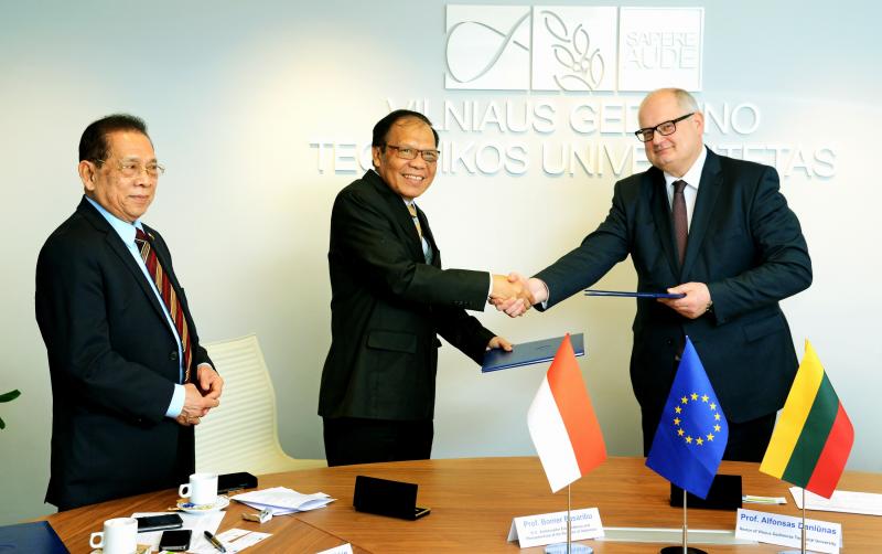 Lietuva ir Indonezija: partnerystė, kelsianti šalių ekonomiką